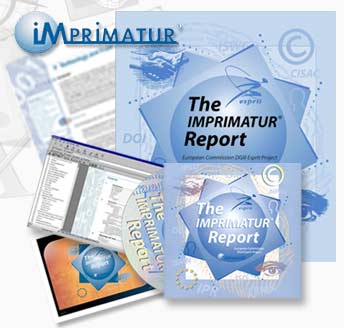 The IMPRIMATUR® Report – produced in print and as a pdf document within a CD-ROM presentation