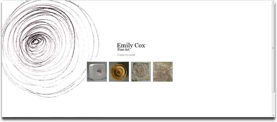 Emily homepage