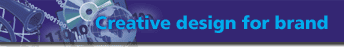 Creative design for brand: portfolio of work page 3 of 3