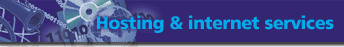 Hosting & internet services