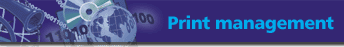 Print management