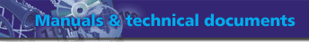 Manuals & technical documentation