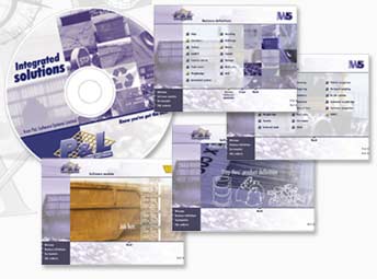 Showcase CD-ROM 'Integrated solutions' for P&L Software Systems Ltd; and animated banner ad for use on Yell.com for Freight Shepherd Ltd