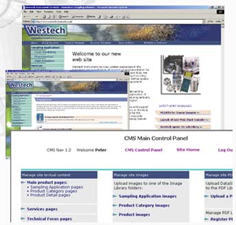 metaskil.com – updated  pages on an existing template as part of a rebranding exercise by PCDS