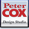 Peter Cox Design Studio badge logo