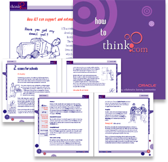 Think Dot Com publication for Oracle
