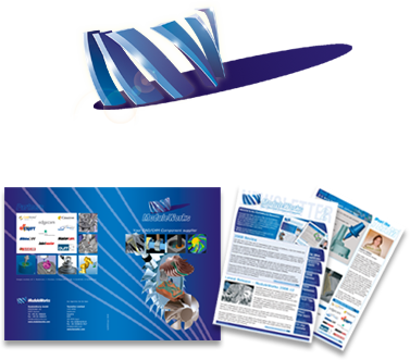 Moduleworks corporate identity design